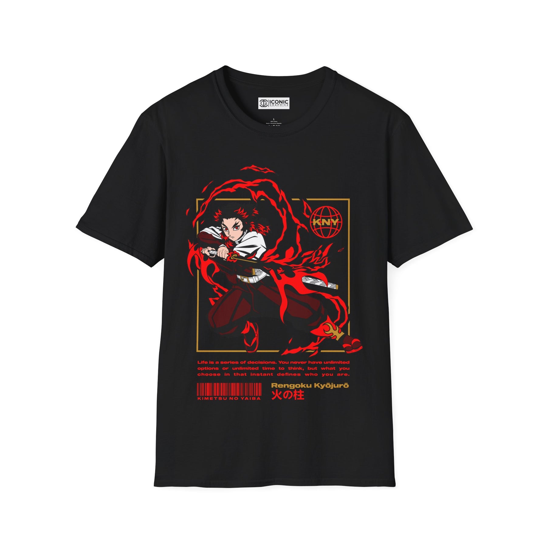 Rengoku  Demon Slayer T-Shirt -