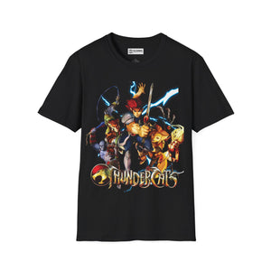 Thunder Cats Unisex Softstyle T-Shirt - IGZ Clothing