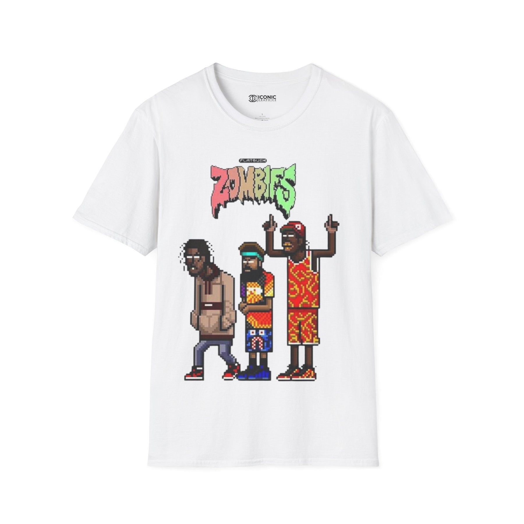 Flatbush Zombies Shirt Printify