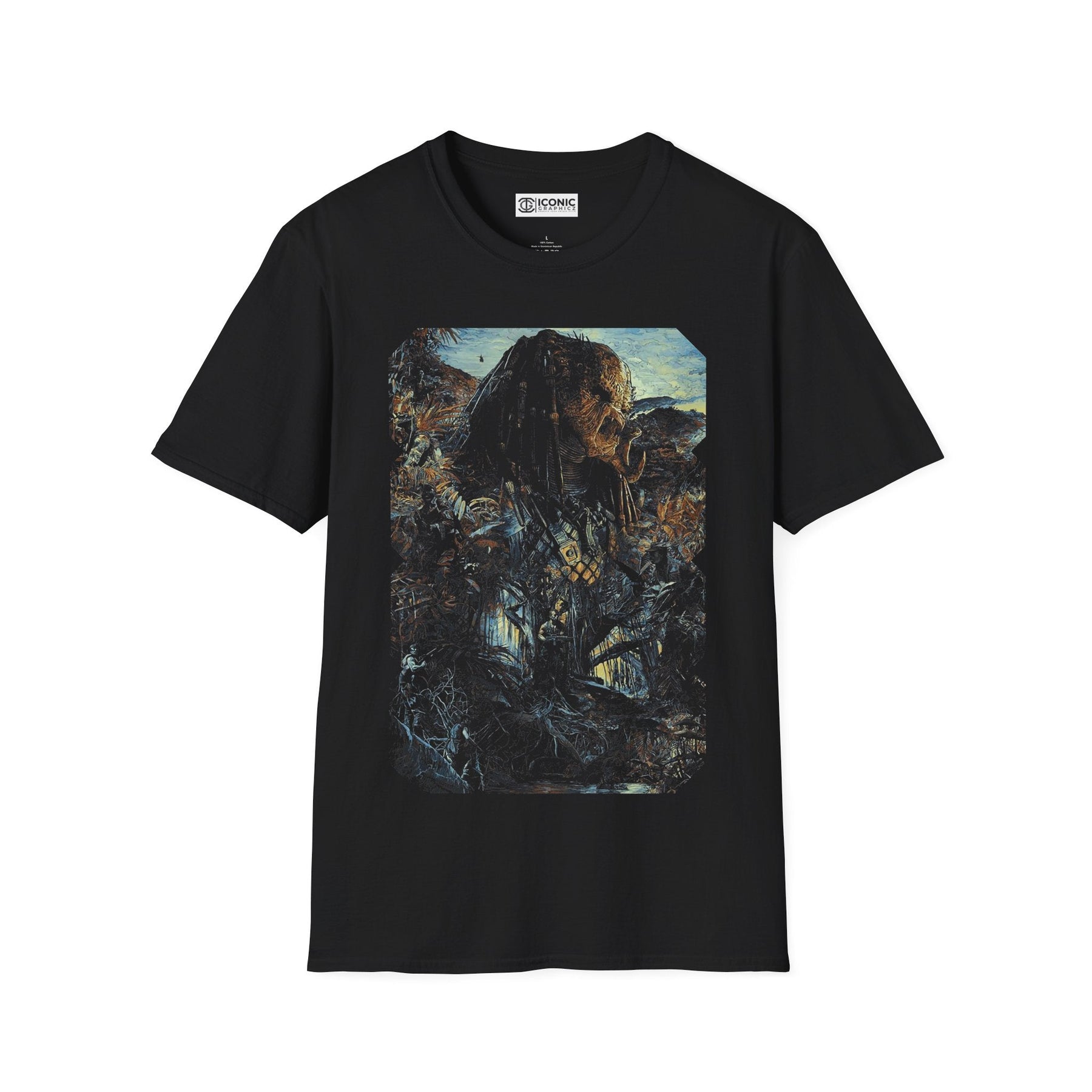 Predator T-Shirt Printify