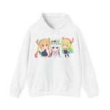 Tohru Unisex Heavy Blend™ Hooded Sweatshirt -