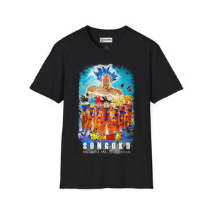 Goku Unisex Softstyle T-Shirt - IGZ Clothing