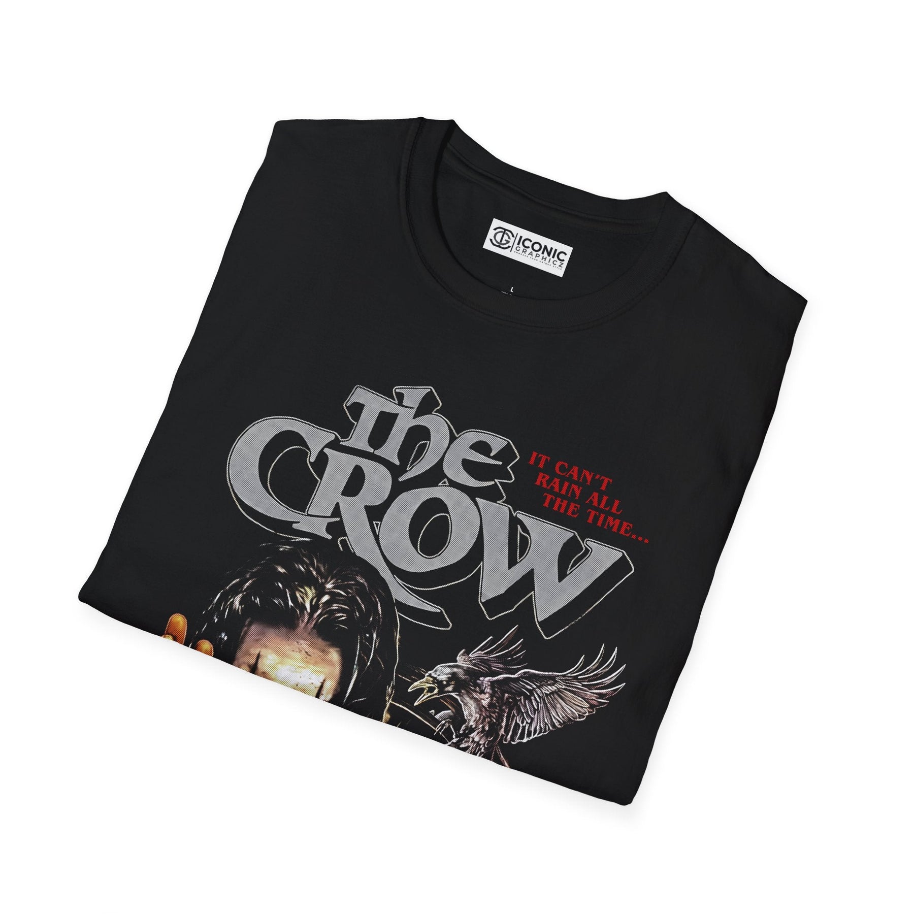 The Crow T-Shirt Printify