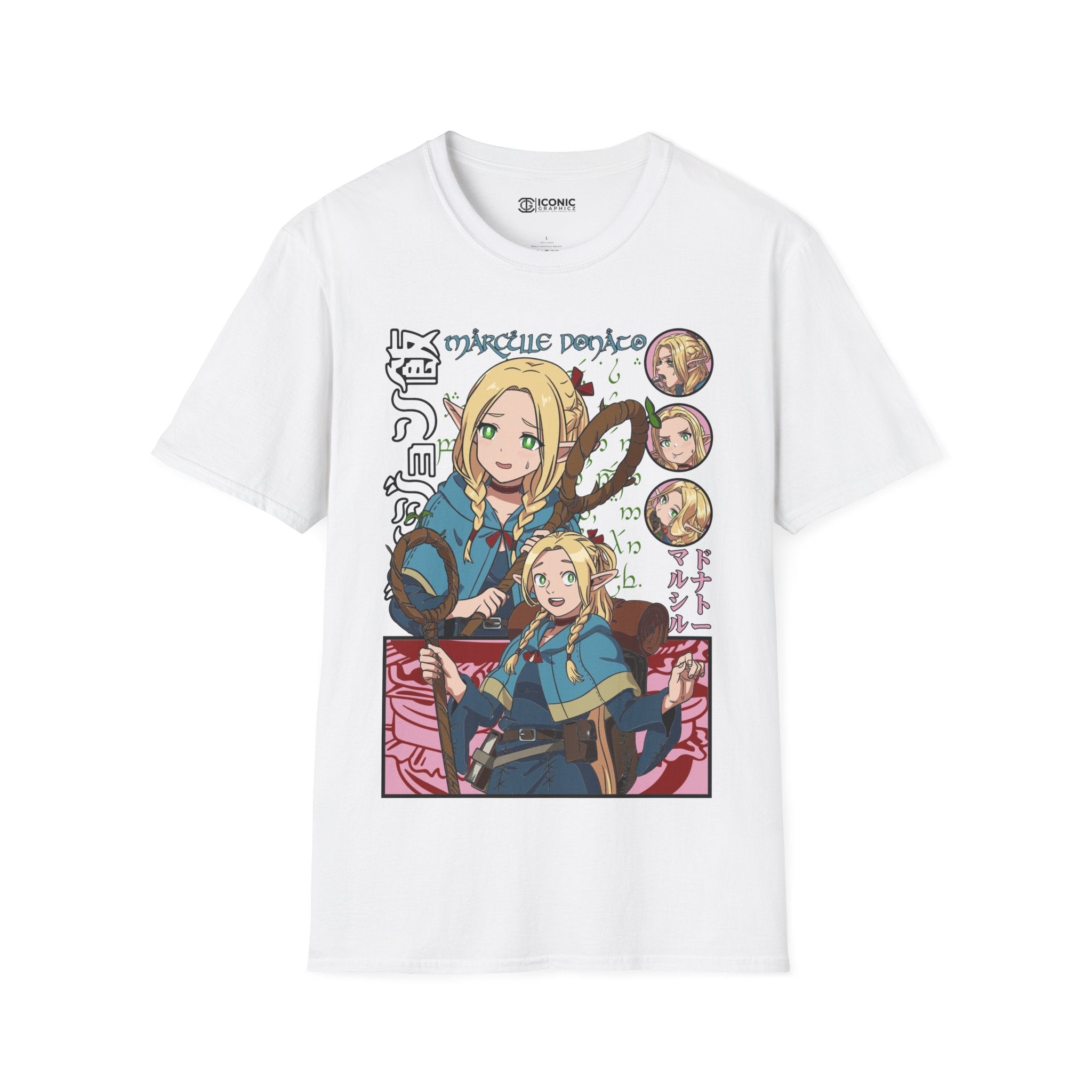 Marcclle Delicious in dungeon T-Shirt Printify
