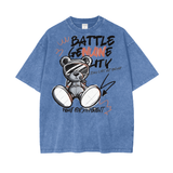 Genuine Unity Acid Wash Oversize T-Shirt ODMPOD