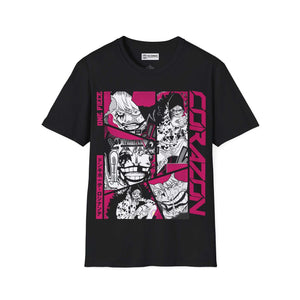 Corazon Unisex Softstyle T-Shirt - IGZ Clothing