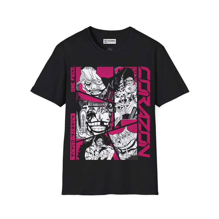 Corazon Unisex Softstyle T-Shirt - IGZ Clothing