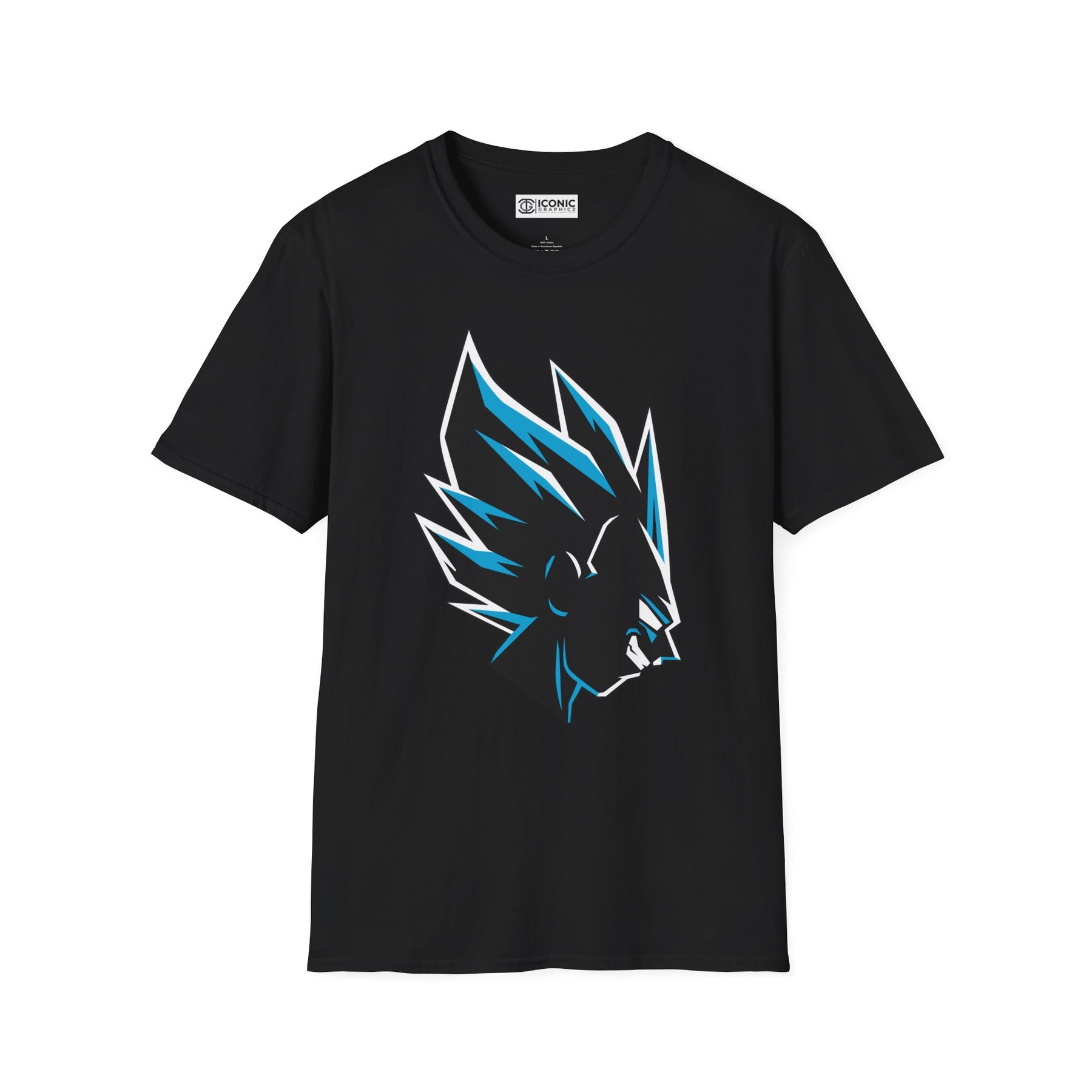 Vegeta Blue Dragonball Super T-Shirt -