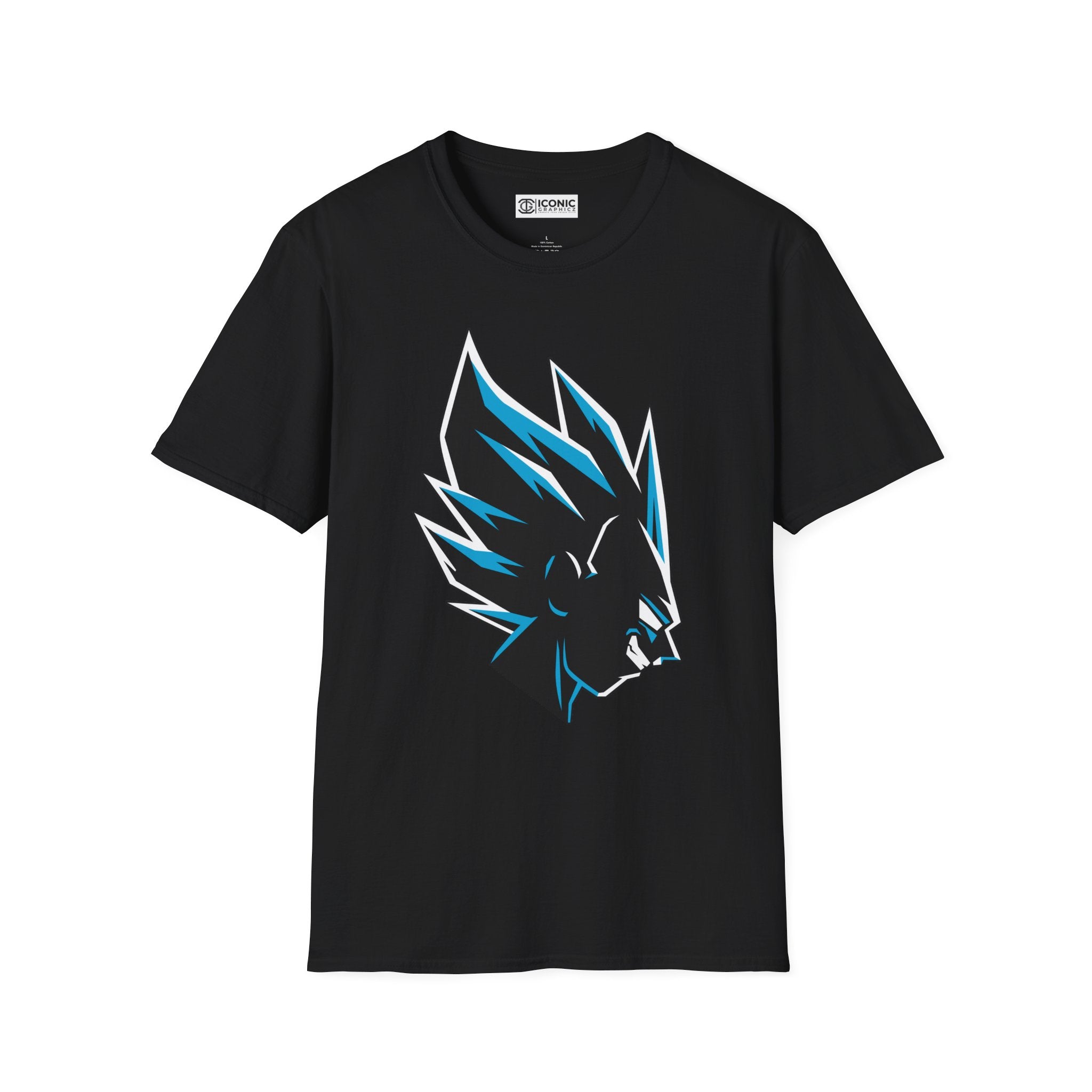Vegeta Blue Dragonball Super T-Shirt -