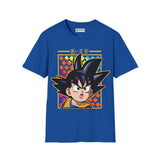 Goku Unisex Softstyle T-Shirt - IGZ Clothing