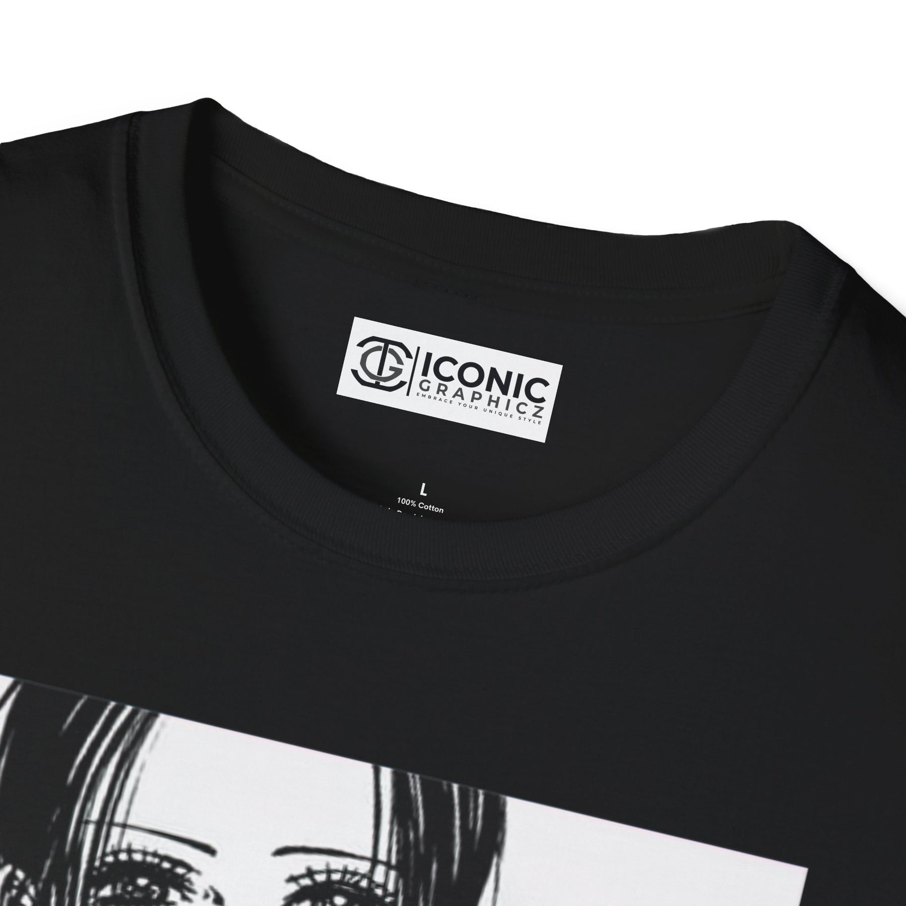 Black Stones Unisex Softstyle T-Shirt - IGZ Clothing