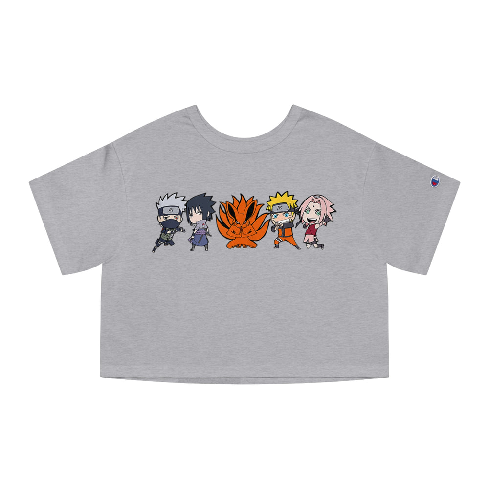 Team 7 Champion Women's Heritage Cropped T-Shirt -