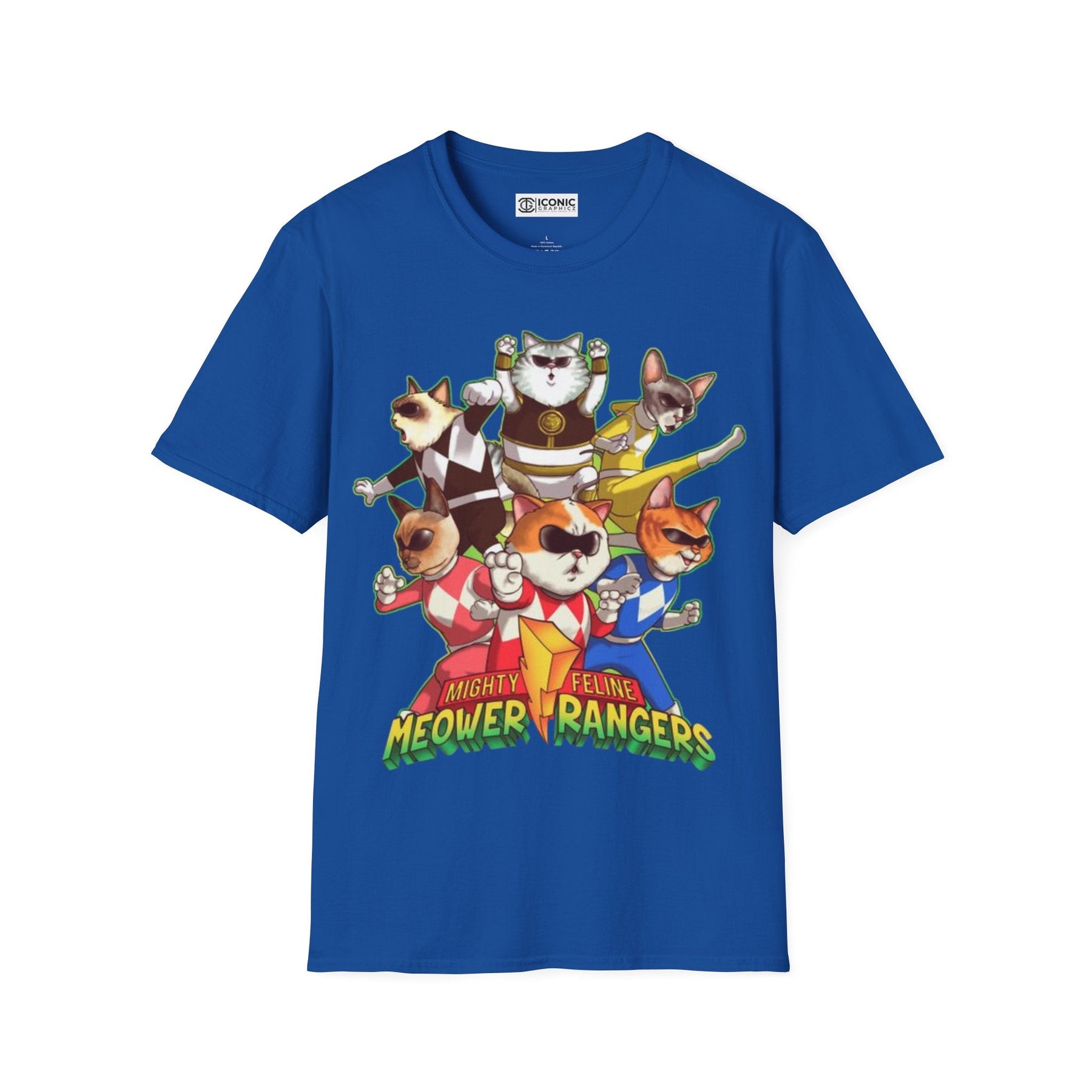 Kitty Rangers Shirt Printify