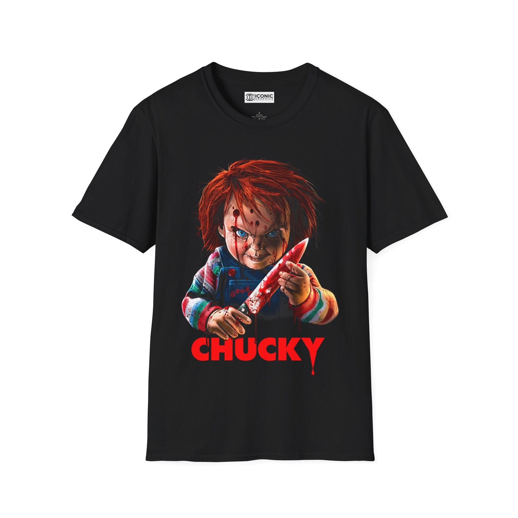 Chucky T-Shirt Printify