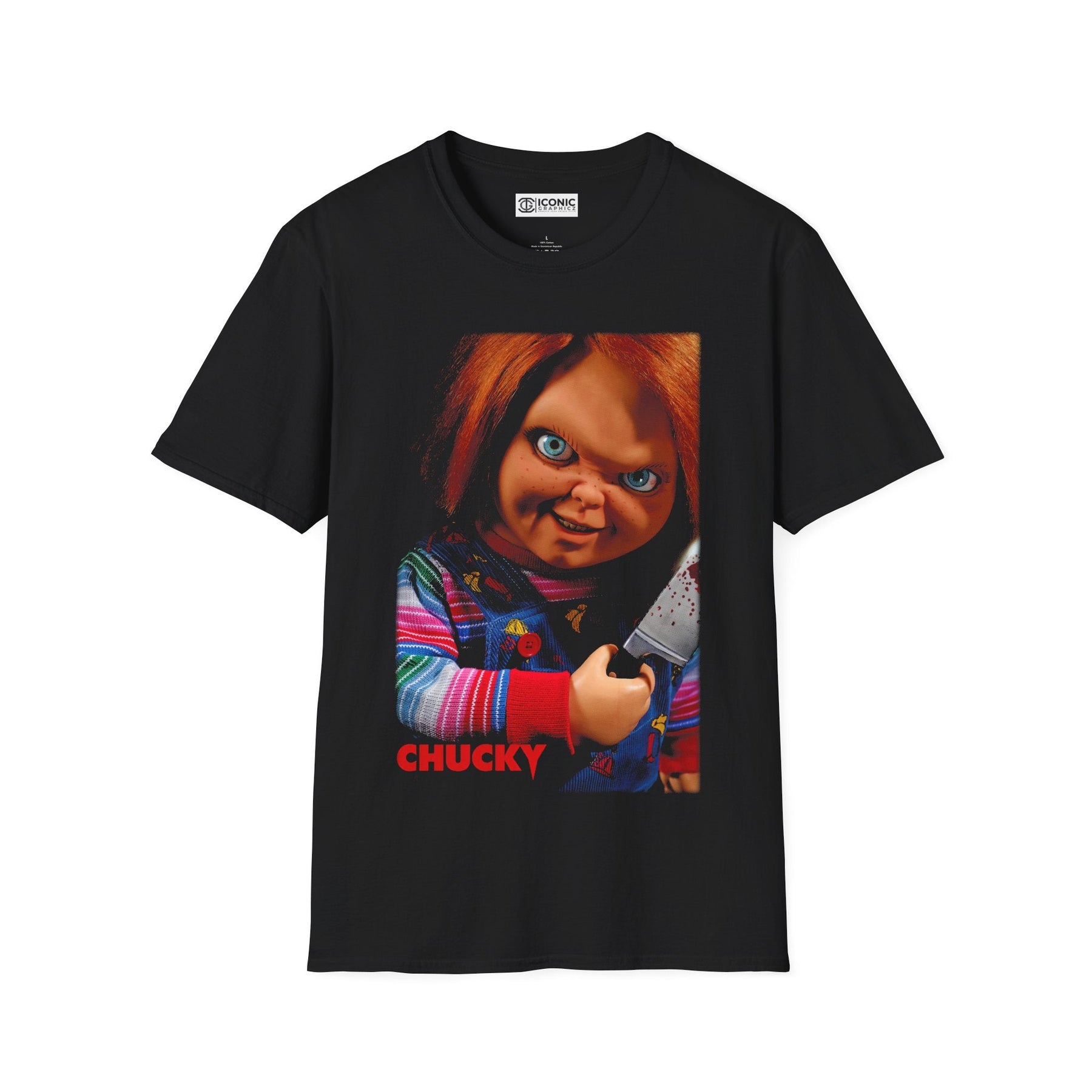 Chucky T-Shirt Printify
