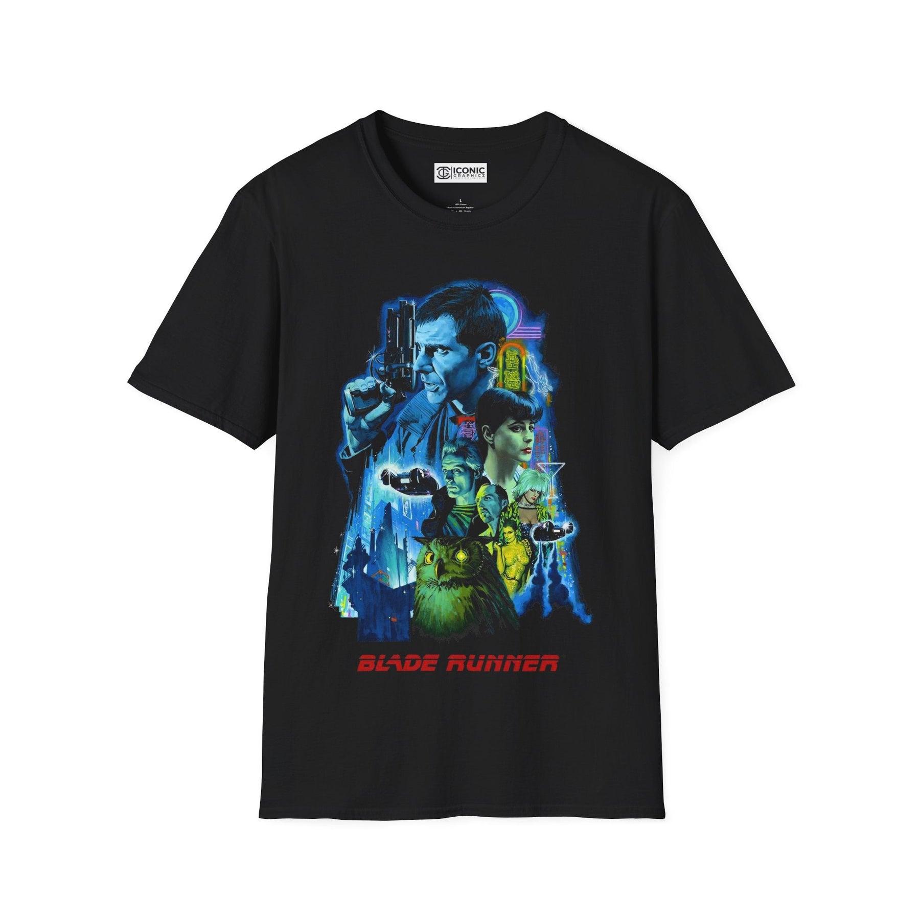 Blade Runner T-Shirt Printify