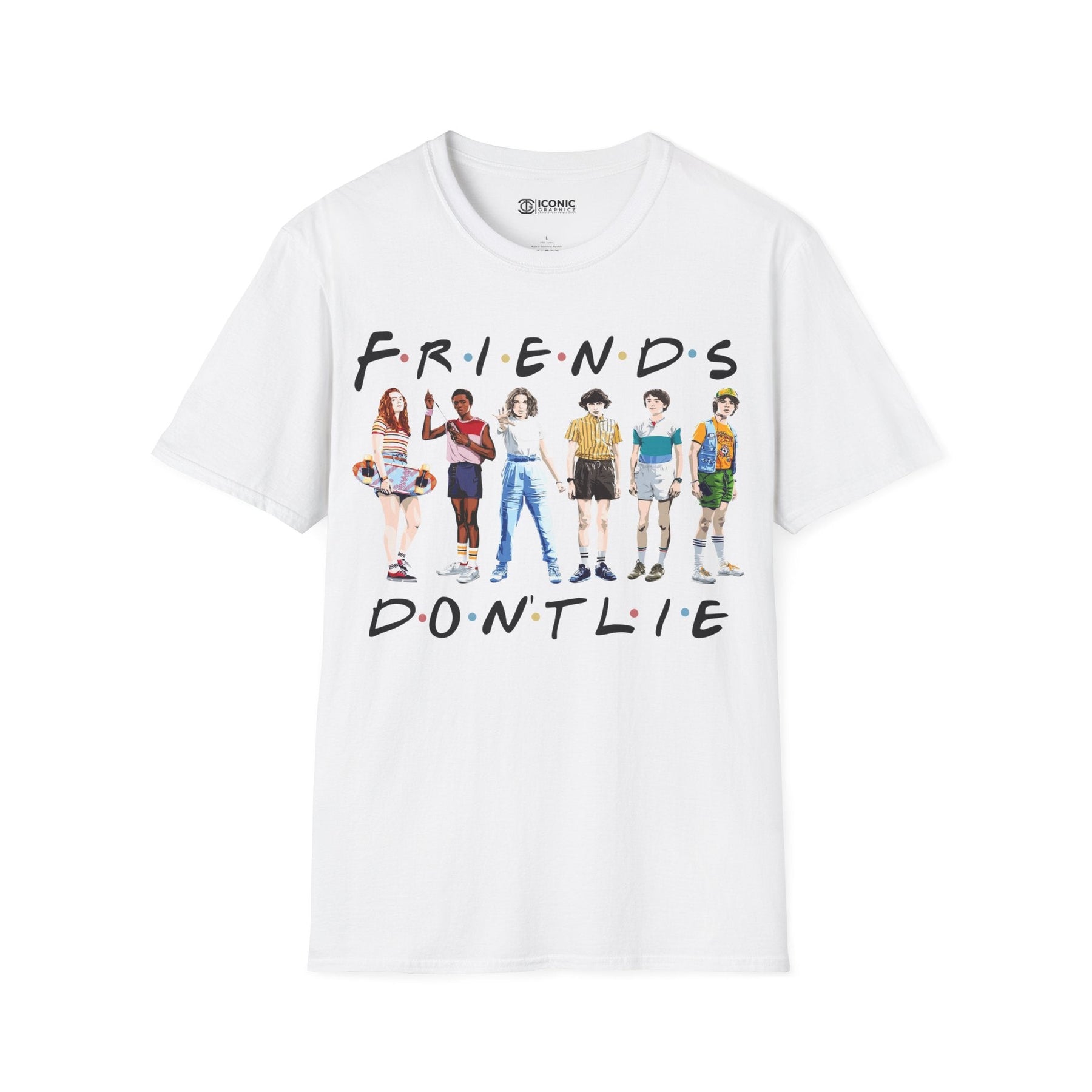 Stranger Things T-Shirt Printify
