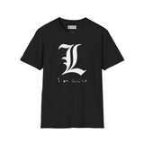 L Death Note T-Shirt -