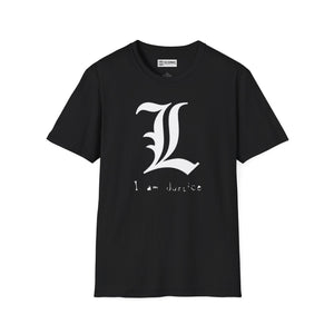 L Death Note T-Shirt -