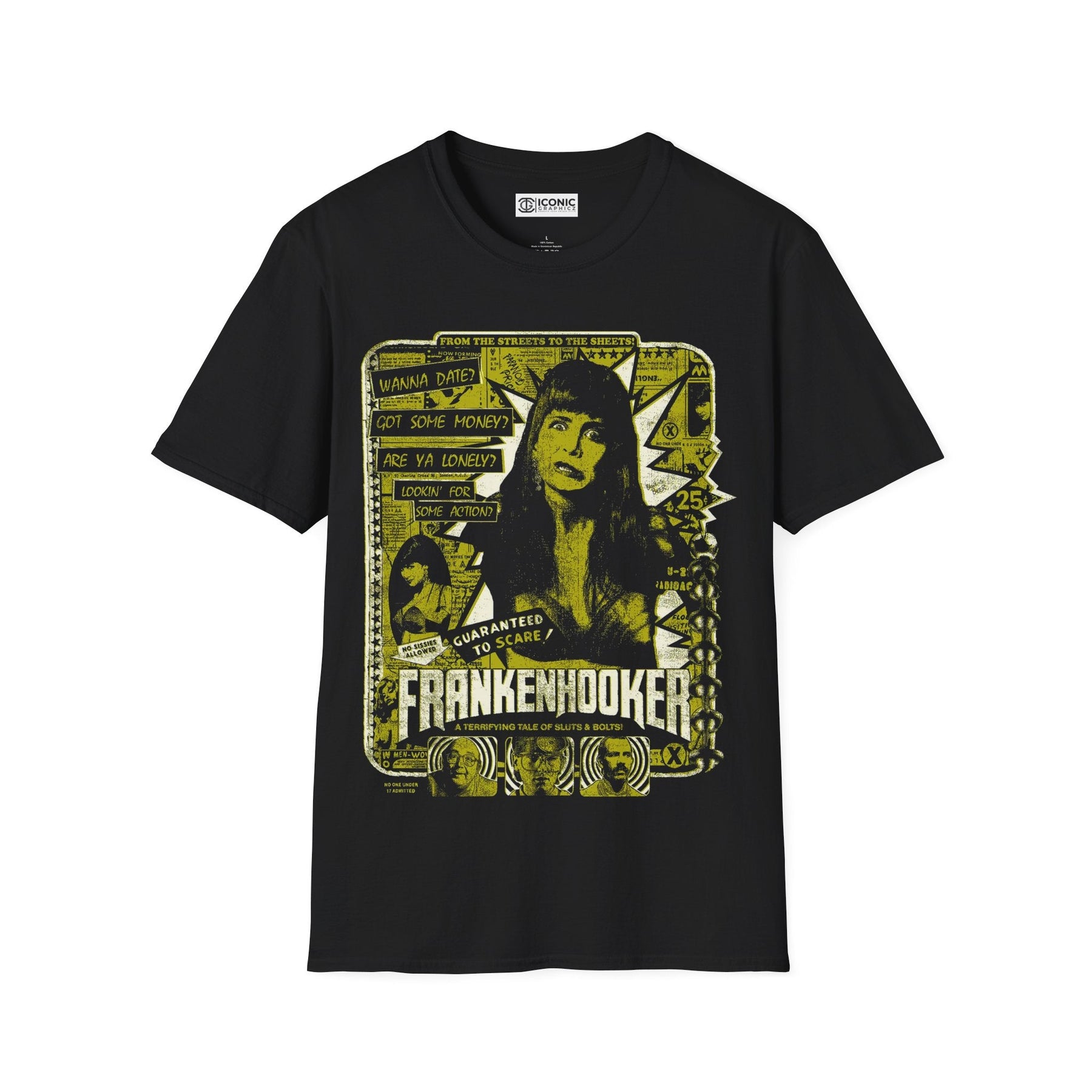 Frankenhooker T-Shirt Printify