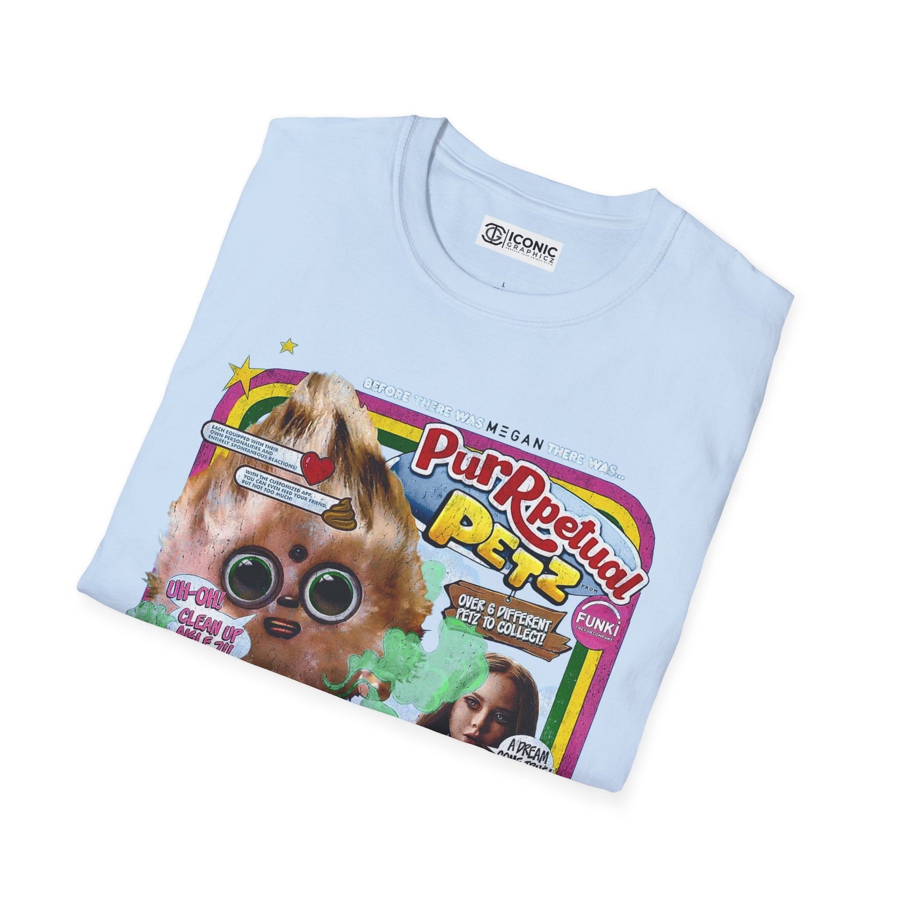 Megan T-Shirt Printify