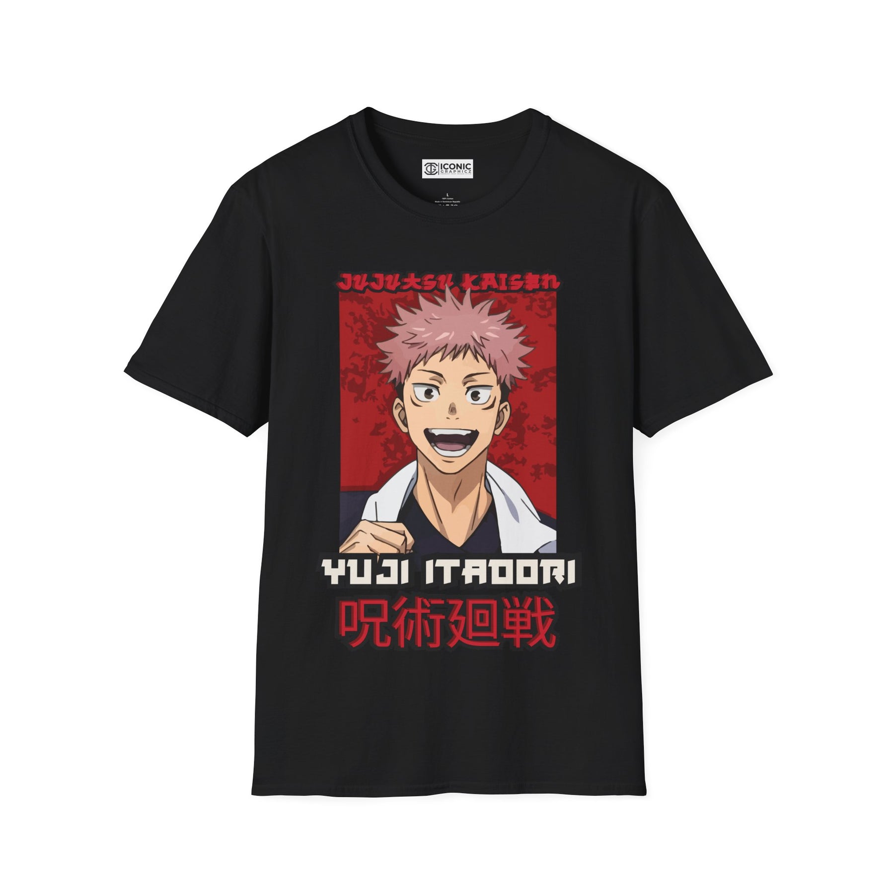 yuji Jujitsu Kaisen T-Shirt -