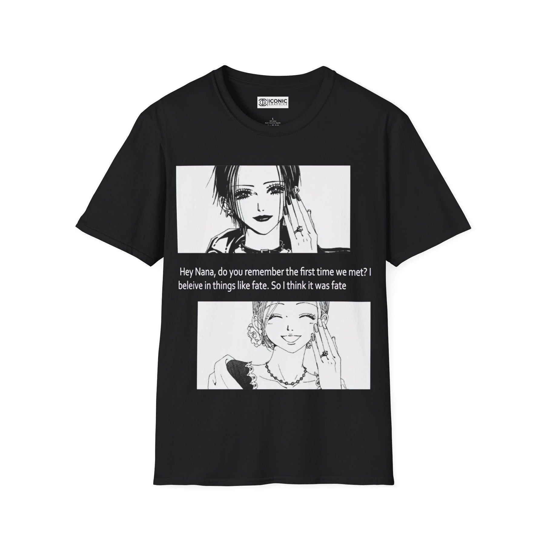 Black Stones Unisex Softstyle T-Shirt - IGZ Clothing