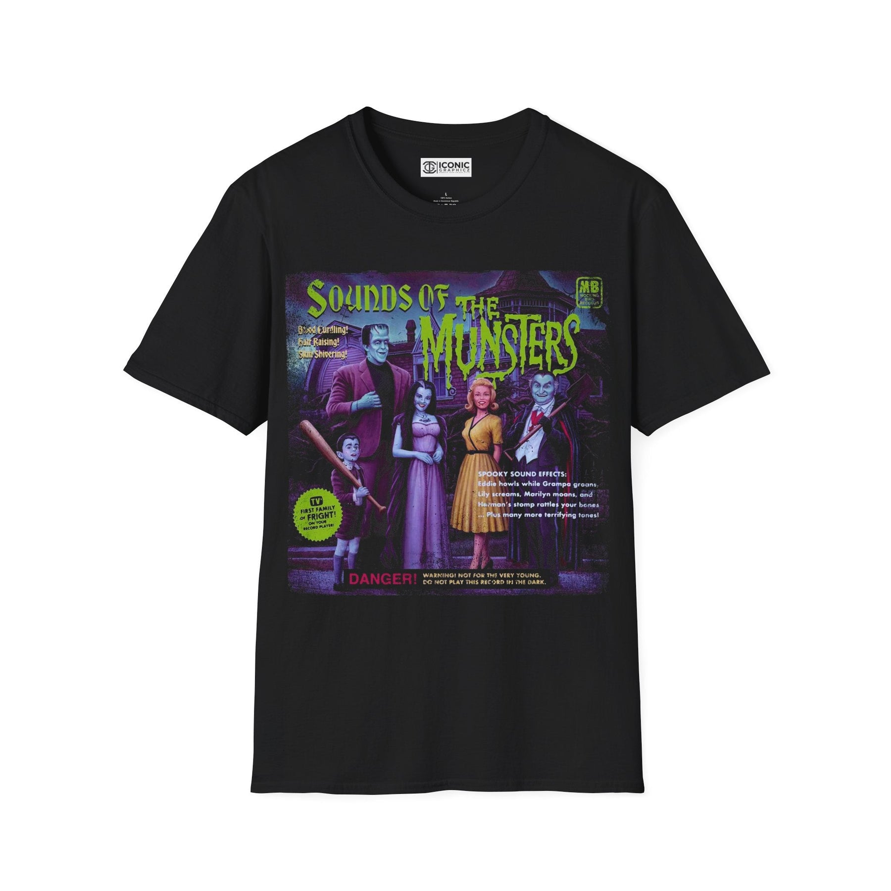 The Munsters T-Shirt Printify