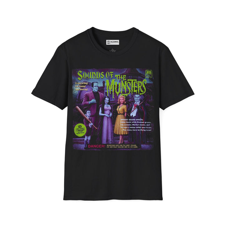 The Munsters T-Shirt Printify