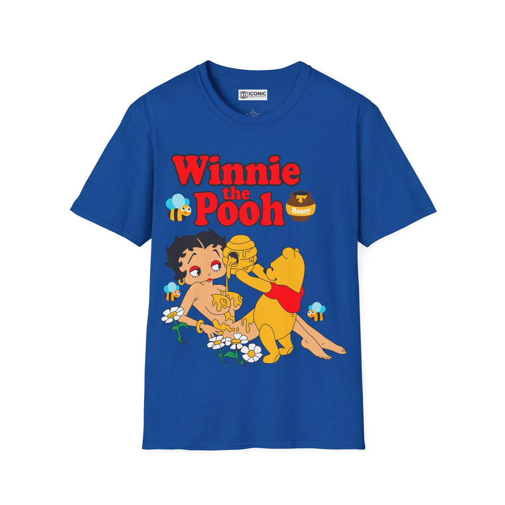 Nasty Pooh T-Shirt Printify