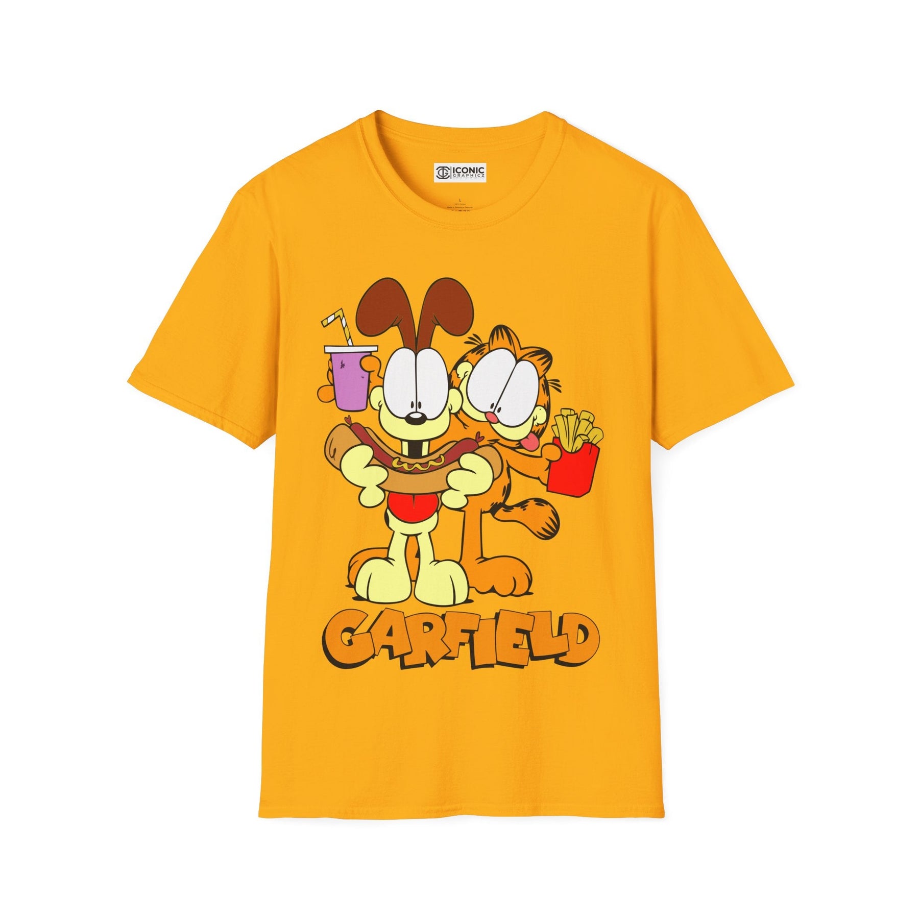 Garfield T-Shirt Printify