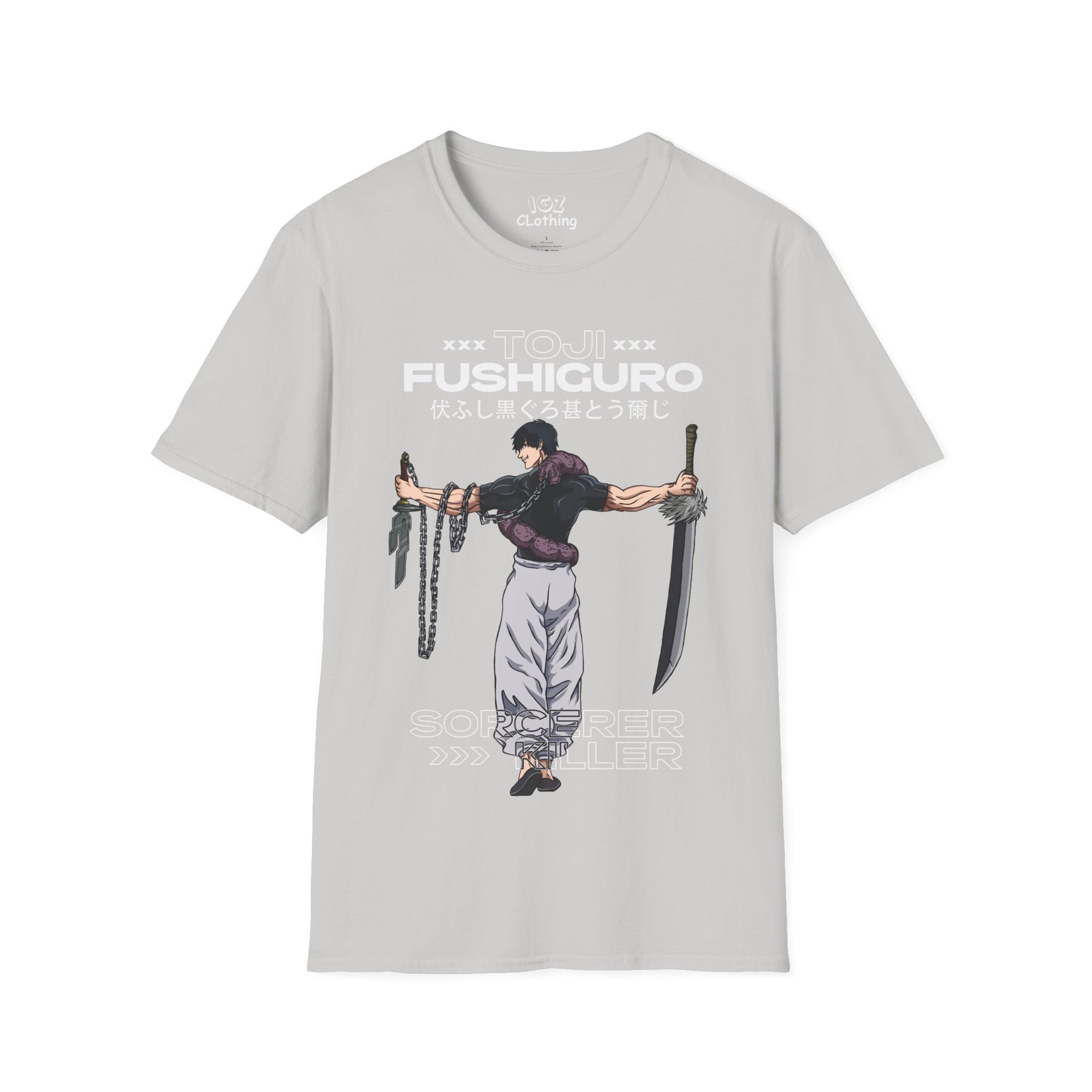 Toji Fushiguro Jujitsu Kaisen T-Shirt