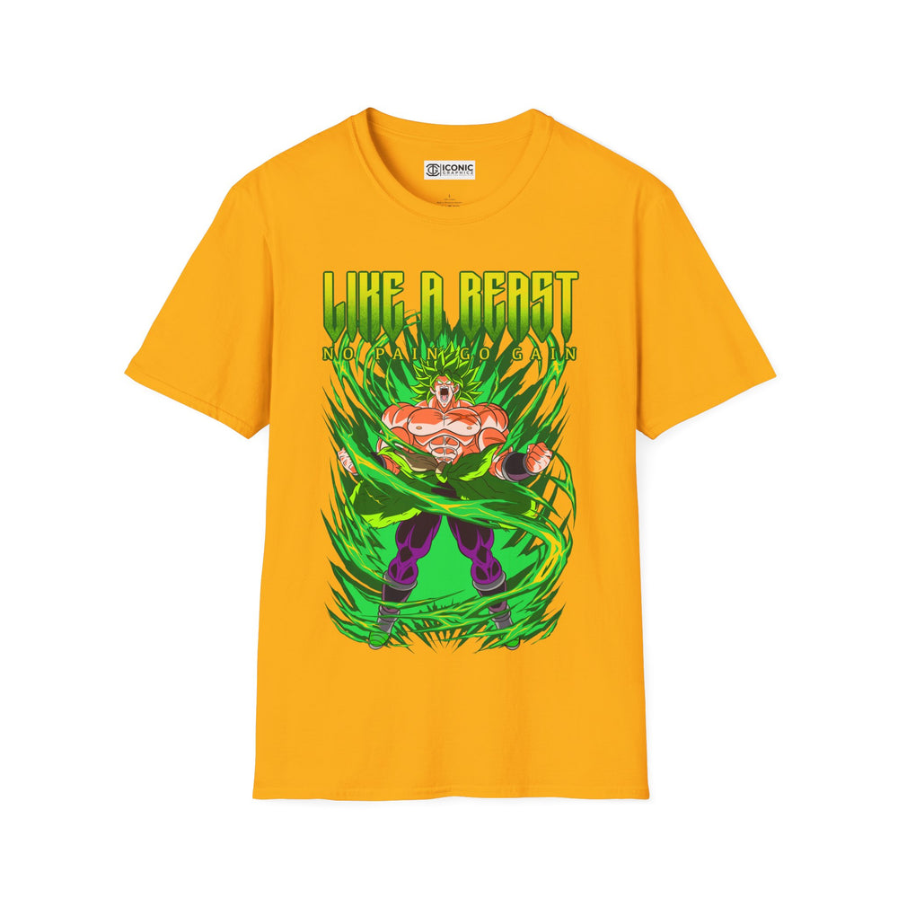 Broly Dragonball Super T-Shirt -