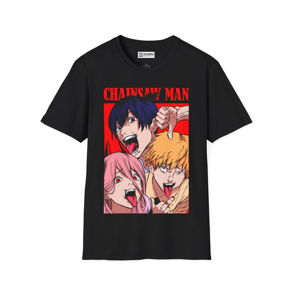 Denji and Power Chainsaw Man T-Shirt -