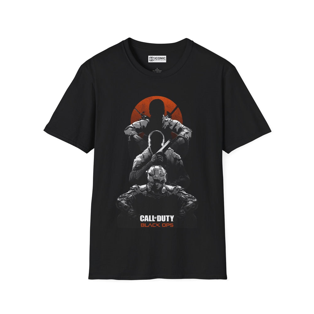 Call of Duty Black OPS T-Shirt Printify
