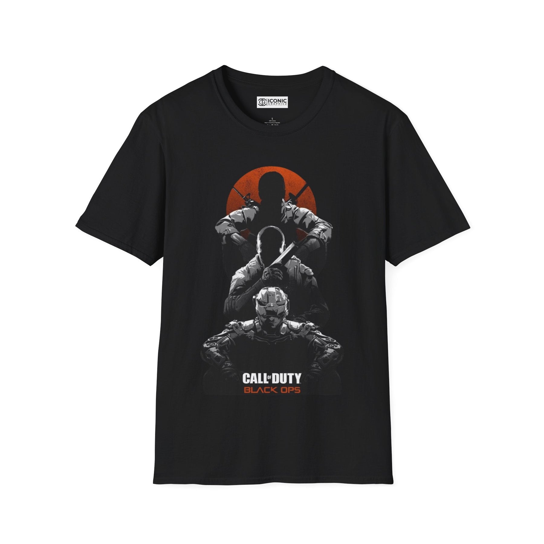 Call of Duty Black OPS T-Shirt Printify