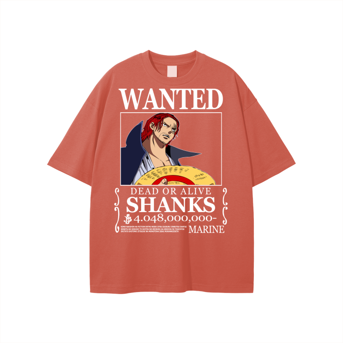 Shanks T-shirt ODMPOD