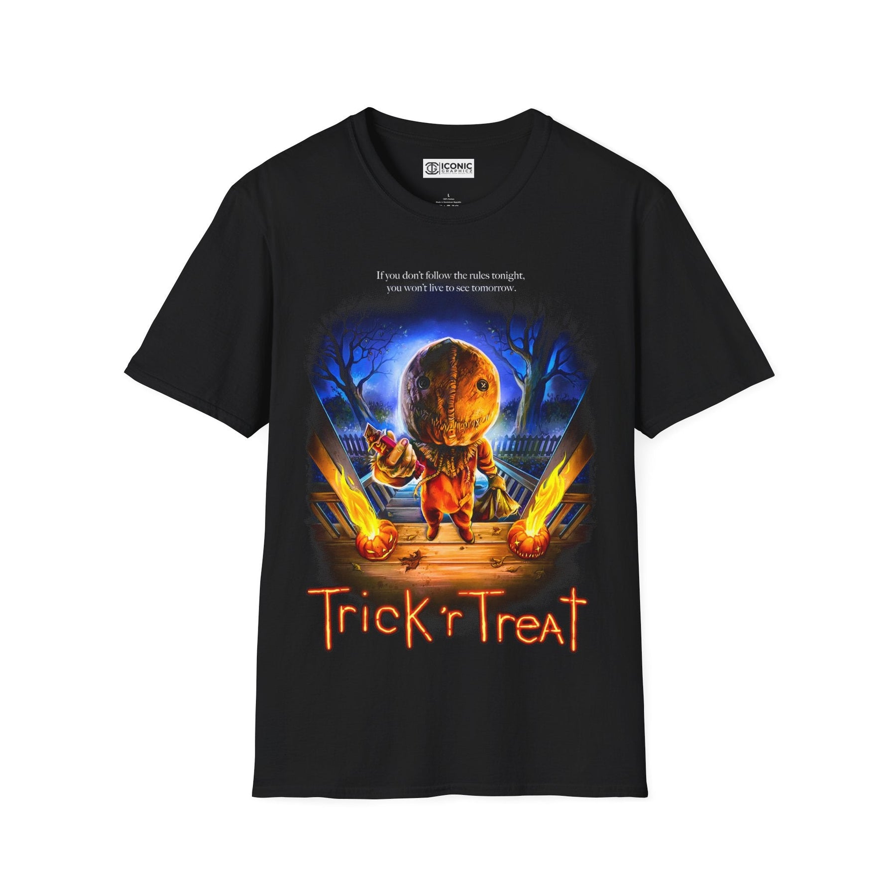 Trick or Treat Sam T-Shirt Printify