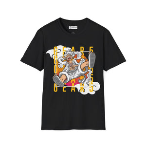 Sun God Luffy One Piece T-Shirt -