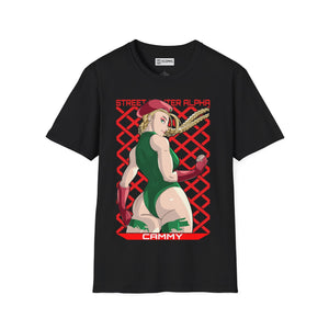 Cammy Street fighter T-Shirt Printify