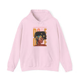 Black girl magic Unisex Heavy Blend™ Hooded Sweatshirt - IGZ Clothing
