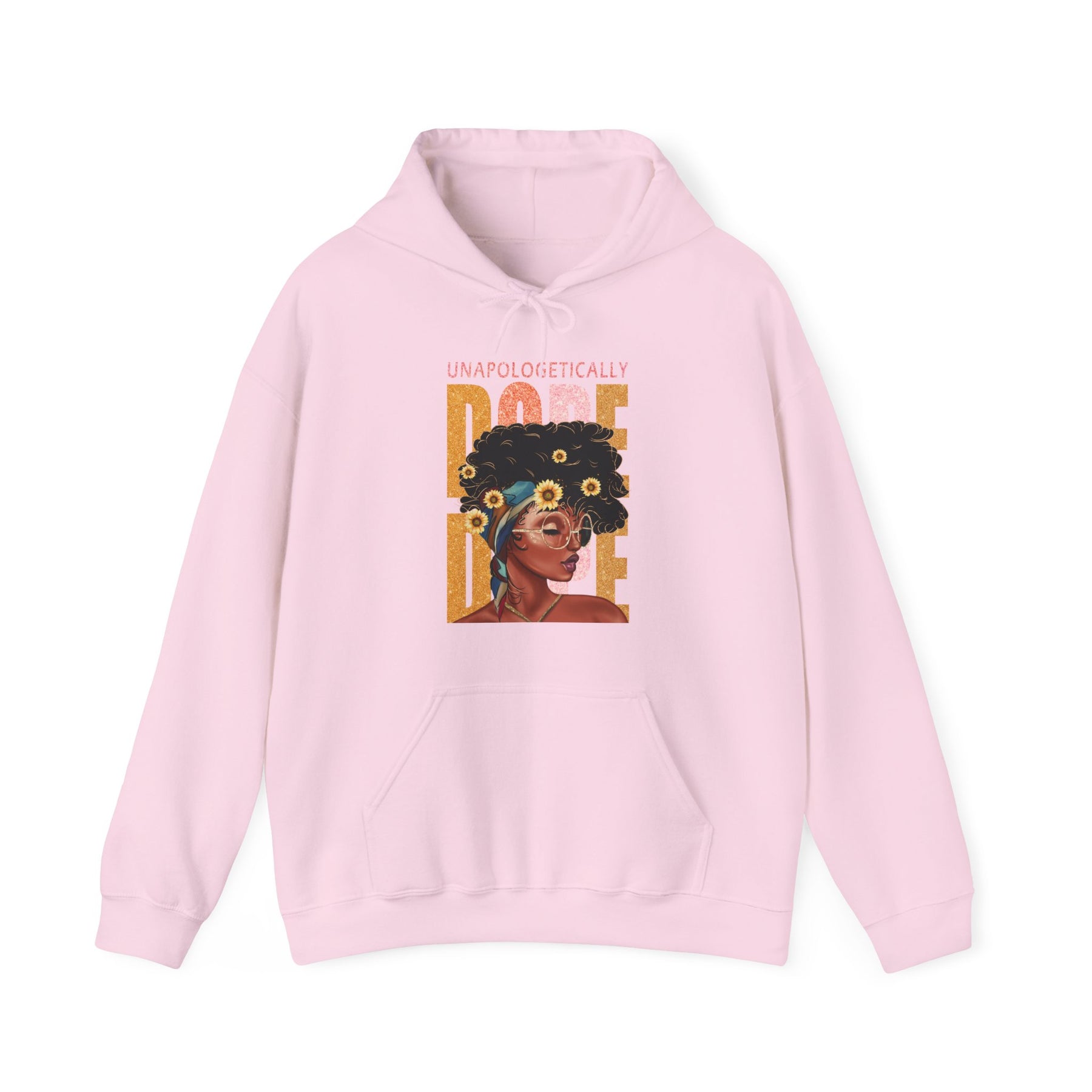 Black girl magic Unisex Heavy Blend™ Hooded Sweatshirt - IGZ Clothing