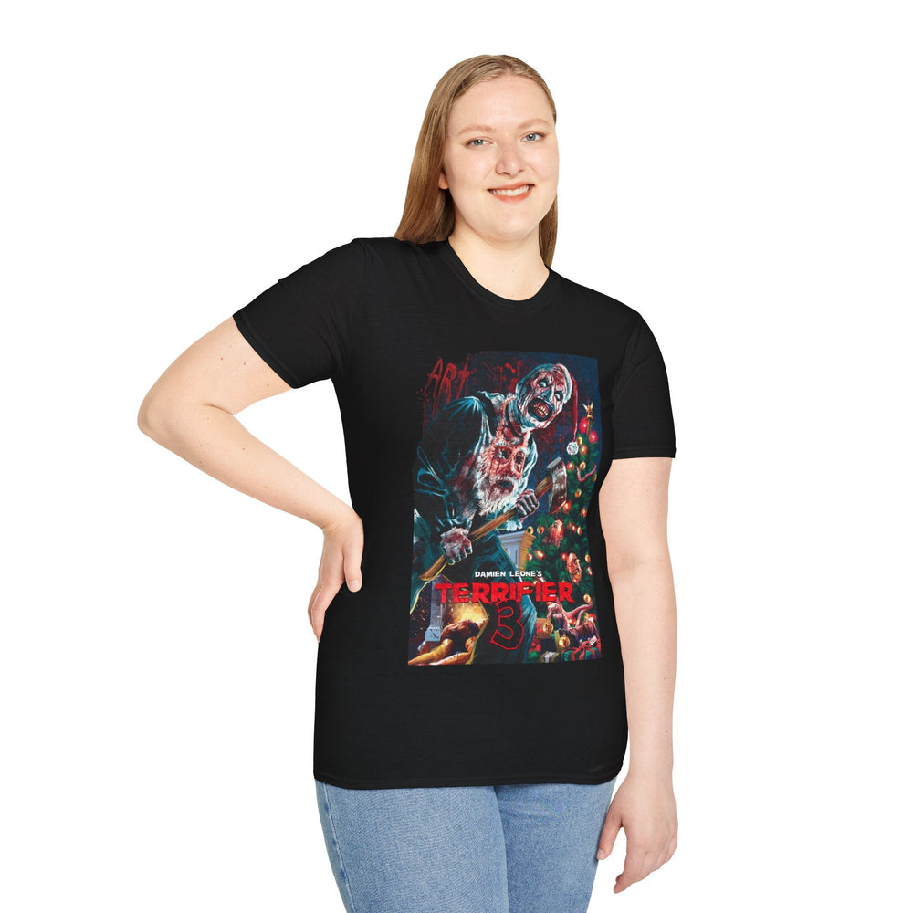 Terrifier 3 Shirt Printify
