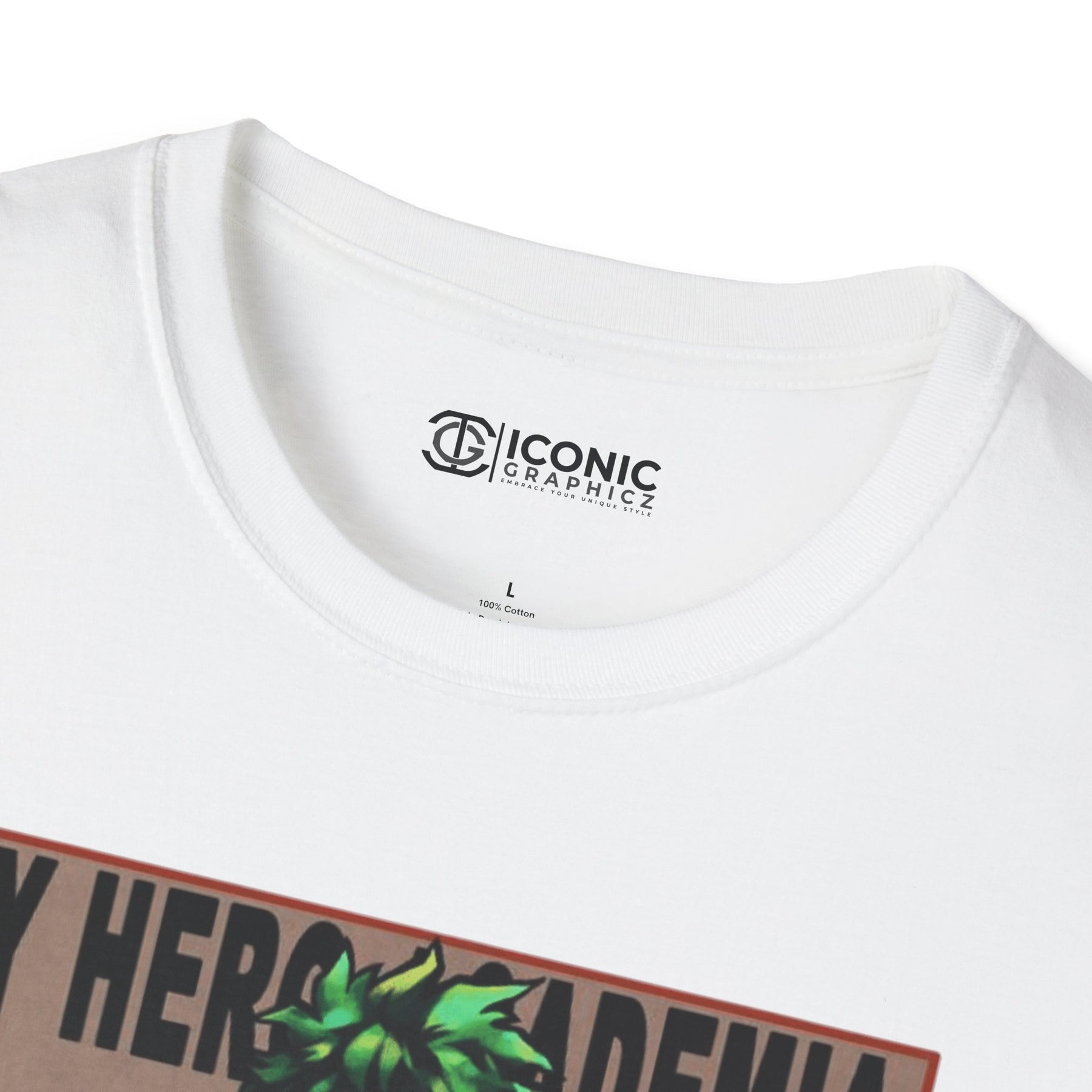 Deku Unisex Softstyle T-Shirt - IGZ Clothing