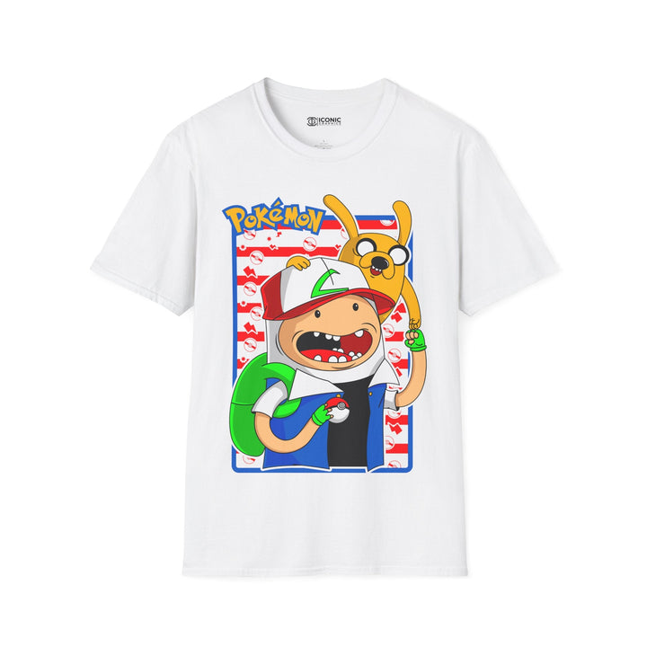 Adventure Time T-Shirt Printify