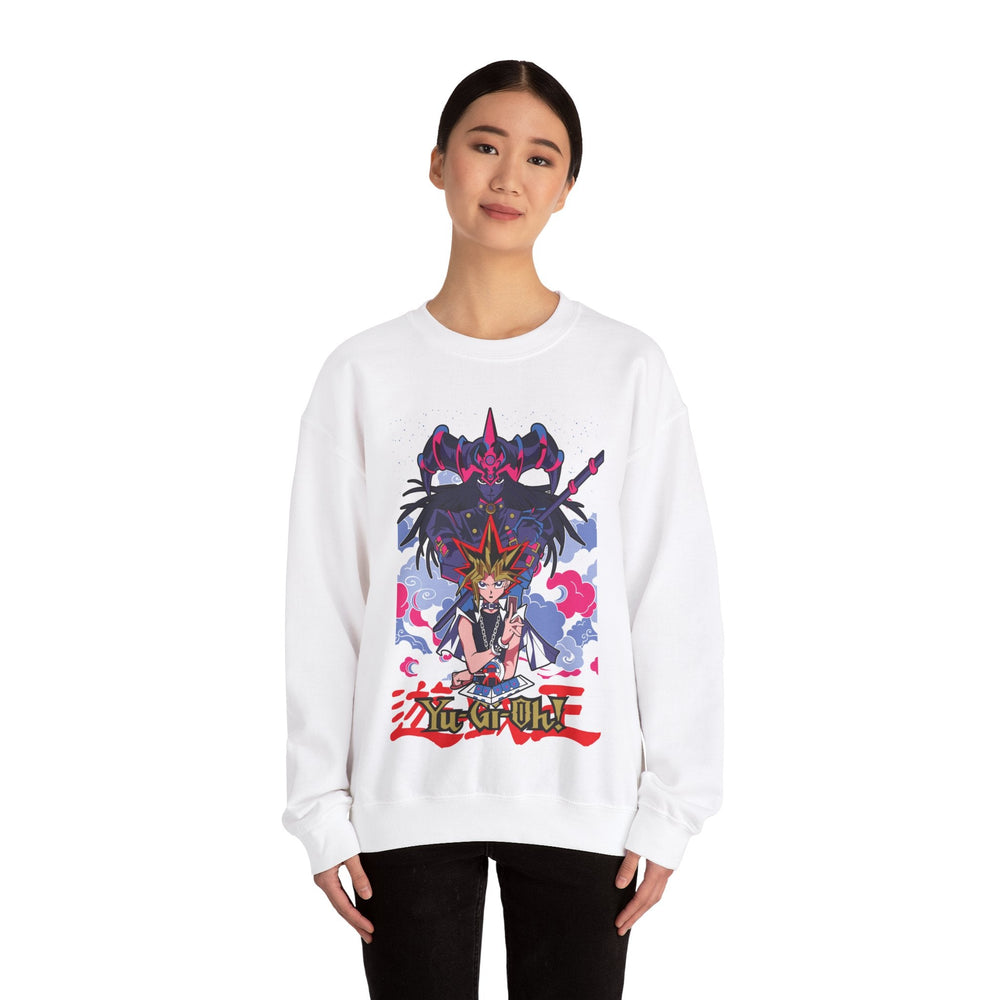 Yu Gi Oh Unisex Heavy Blend™ Crewneck Sweatshirt Printify