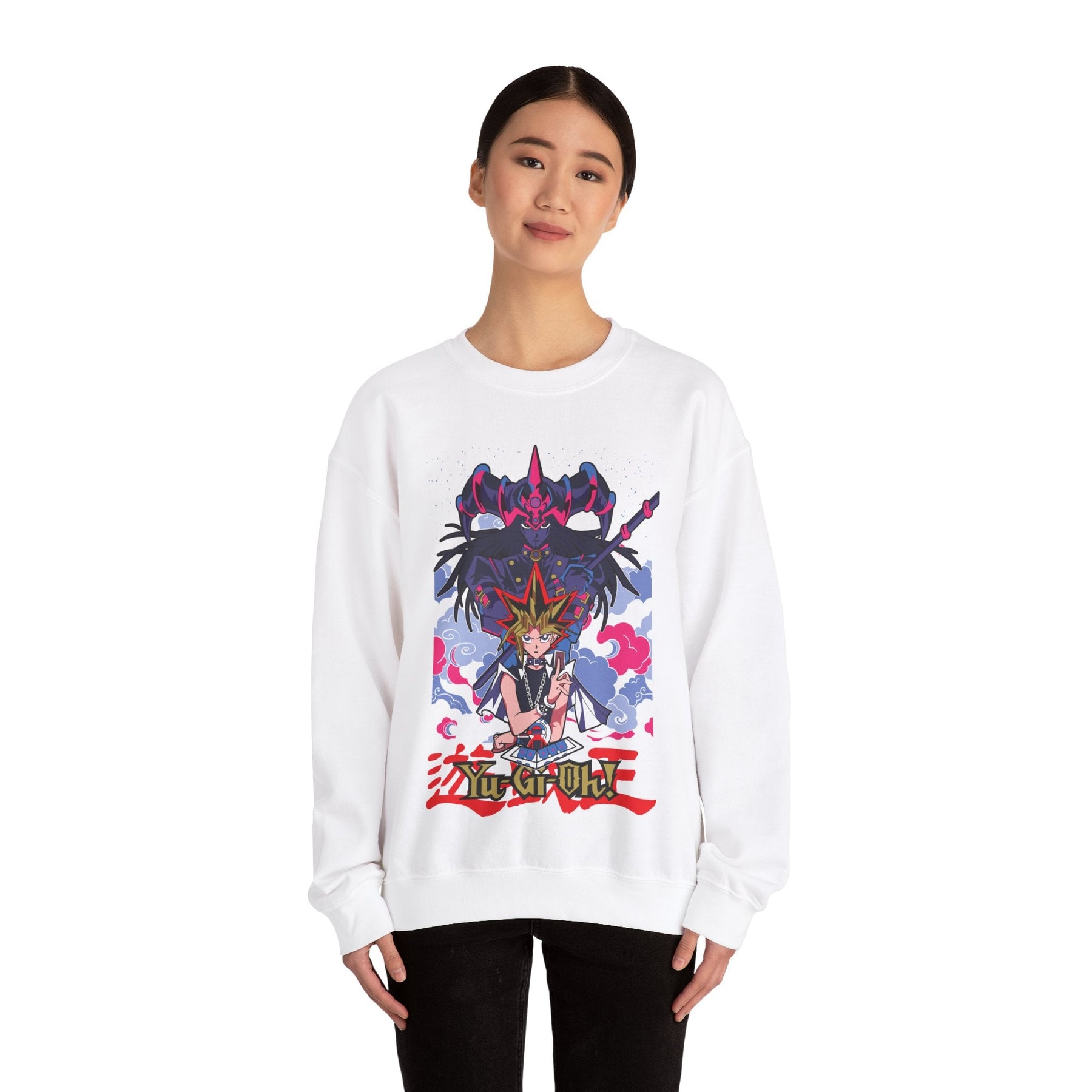 Yu Gi Oh Unisex Heavy Blend™ Crewneck Sweatshirt Printify