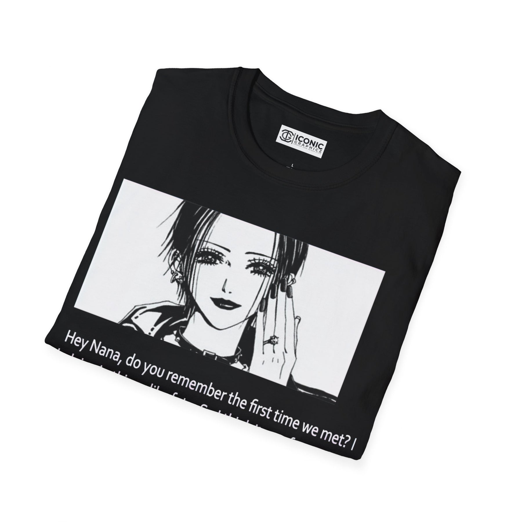 Black Stones Unisex Softstyle T-Shirt - IGZ Clothing