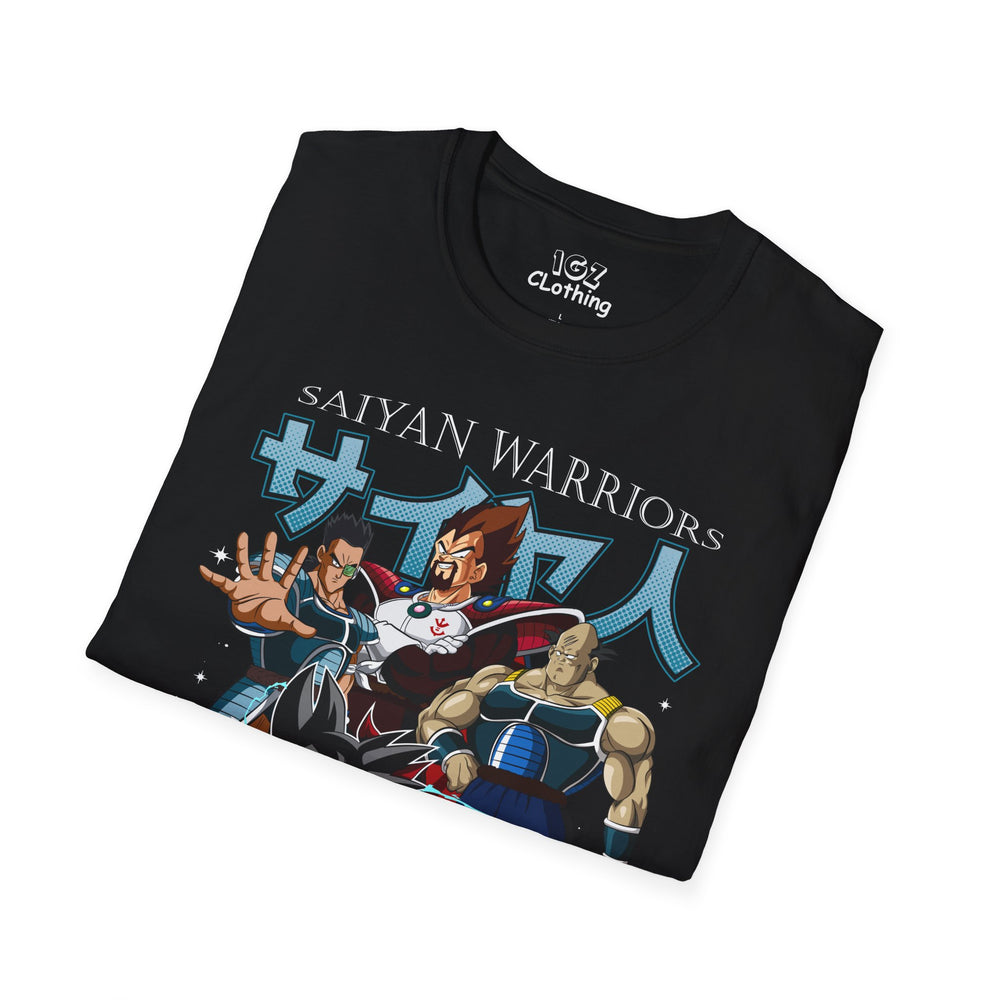 Saiyan Warriors Dragon ball T-Shirt