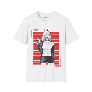 Power Chainsaw Man T-Shirt -